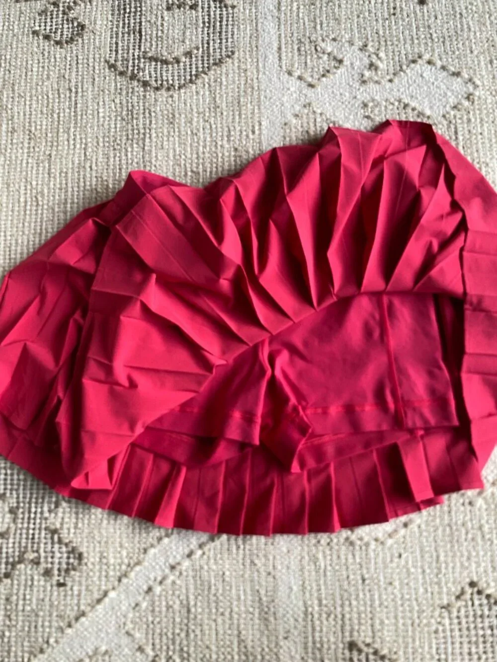 Varsity High-Rise Pleated Tennis Skirt - Picture 5 of 5